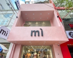 Thi công Shop Thời Trang Mì Quận 1