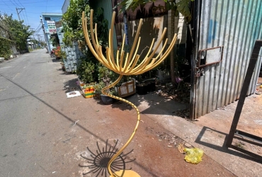 Địa chỉ gia công bàn ghế sắt ở quận 12 đẹp, rẻ, bền