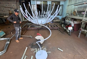 Gia công uốn ống inox các loại TPHCM