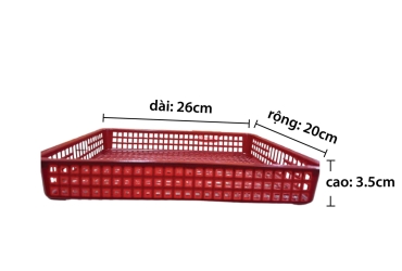 Gia Công – Sản Xuất Rổ Nhựa Tại TP.HCM