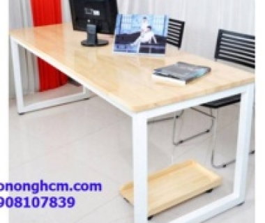 Tìm đến ngay đơn vị gia công bàn ghế văn phòng TPHCM