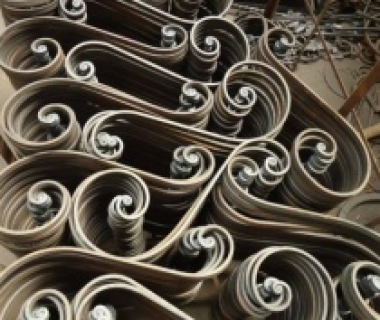 Cùng tìm hiểu về hoa sắt nghệ thuật