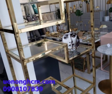 Thiết Kế Kệ Trang Trí Nội Thất-Tối Ưu Hóa Không Gian Sống