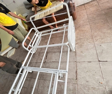 Đơn vị chuyên nhận gia công bàn ghế sắt giá rẻ