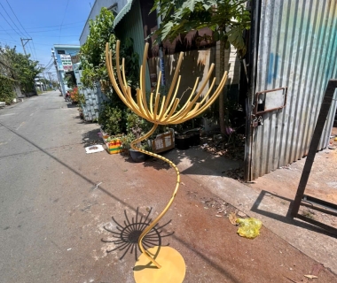 Địa chỉ gia công bàn ghế sắt ở quận 12 đẹp, rẻ, bền