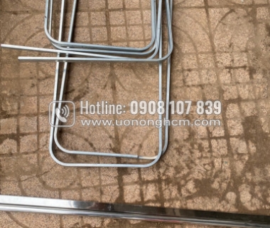 Cơ sở chuyên gia công uốn ống inox giá tốt với chất lượng đẹp