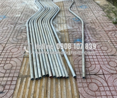 Trải nghiệm dịch vụ gia công uốn ống thép TPHCM tại công ty Kỳ Quang