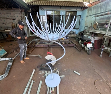 Gia công uốn ống inox các loại TPHCM